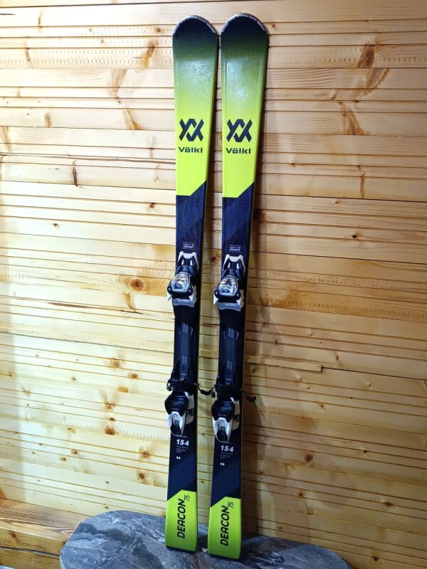 LYŽE VOLKL DEACON 75 154CM